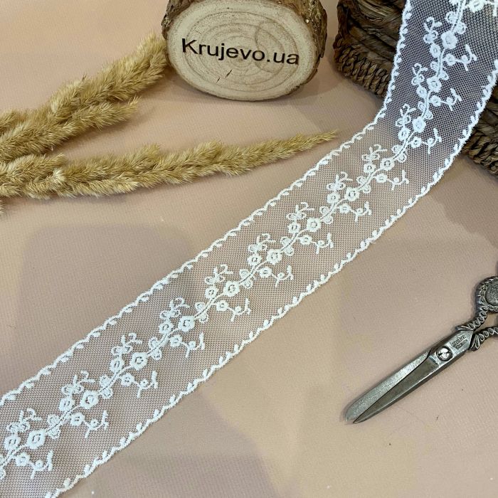 Кружево "Узор" 5,5 см (кр0035)