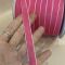 Бархатные ленты 1,3 см (дк0012)ярко роз.