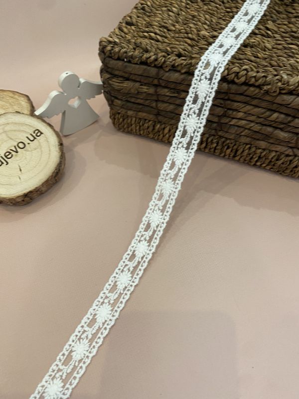 Кружево "Цветик" 2,5 см (кр0023)