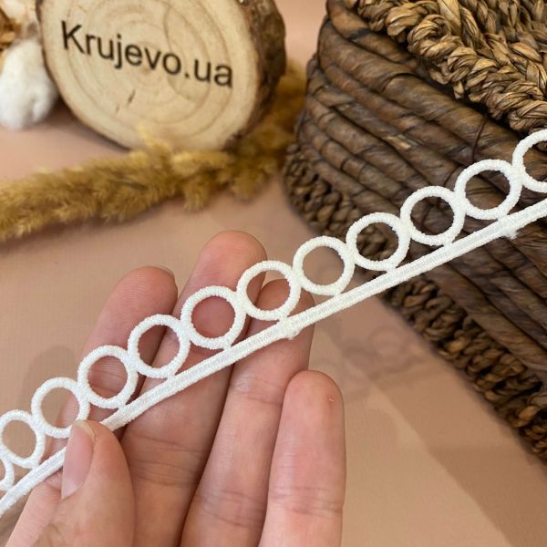 Макраме "Кольца" кр0258 (1,7 см) мал