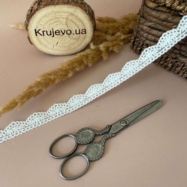 Кружево "Узкая тесьма" 1,5 см (кр0053)