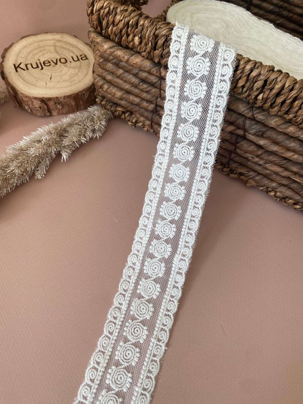 Кружево "Иероглиф" кр0380 (3,5см)