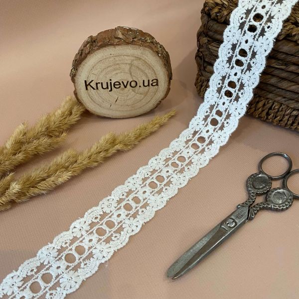 Кружево "Даблхолл" кр0010 (4см)