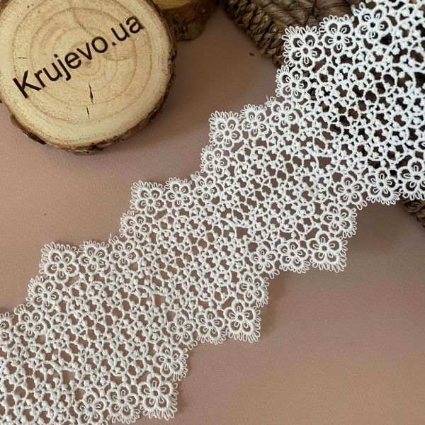Кружево Макраме "Зеркальная паутинка"  (8,5 см) кр0241