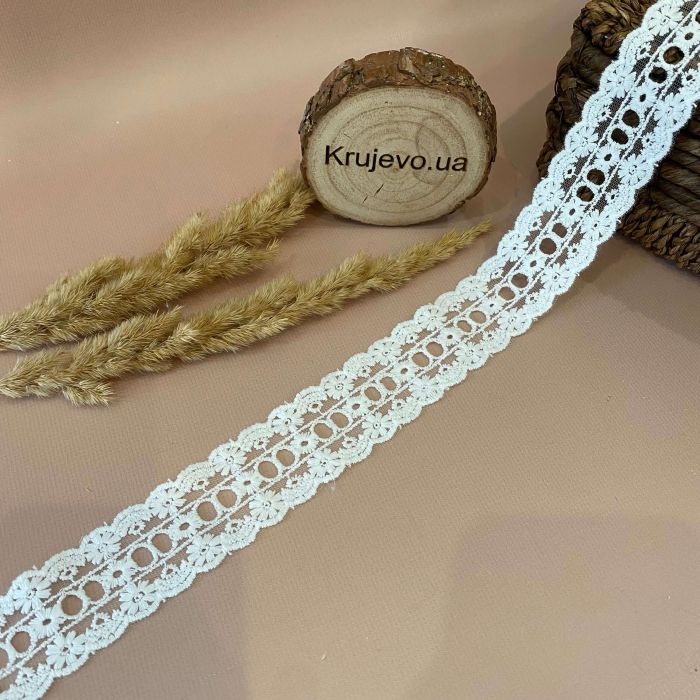 Кружево "Даблхолл" кр0010 (4см)