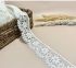 Мереживо "Бавовняне макраме Квіточки"6,5 см (кр0200)