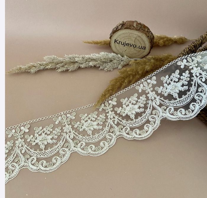 Кордовое Кружево "Диво" 10см (Кр0279)мол
