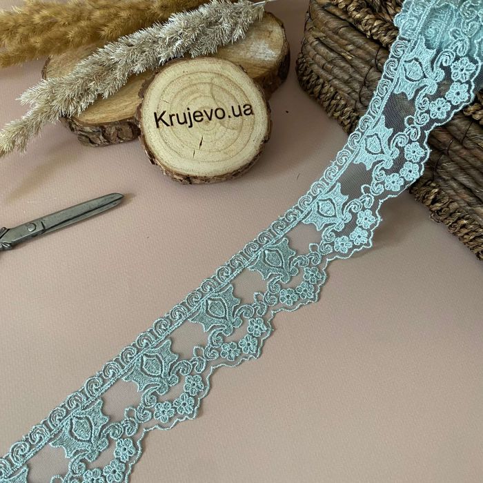 Кружево "Узор" 5,5см (кр0367)