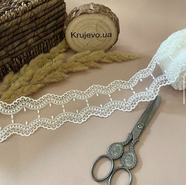 Кружево "Зеркальные волны" кр0414 (5см)