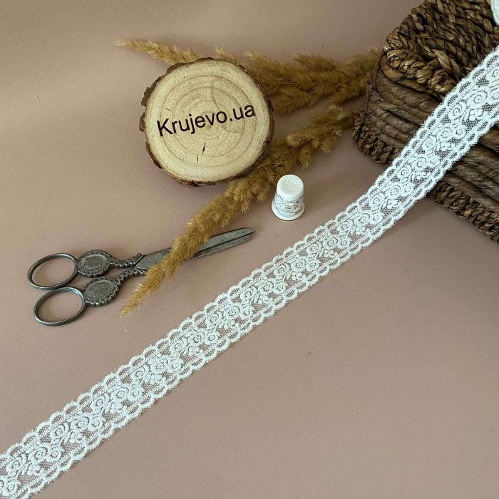 Кружево "Розочки" кр0196 (3см)