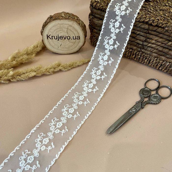 Кружево "Узор" 5,5 см (кр0035)